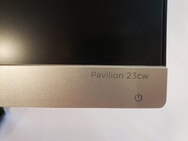 23 inch HP Pavilion 23cw IPS LED Backlit Monitor J7Y74A
