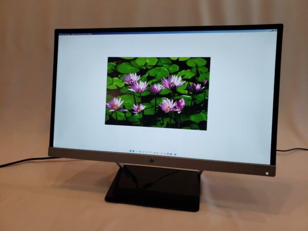 23 inch HP Pavilion 23cw IPS LED Backlit Monitor J7Y74A