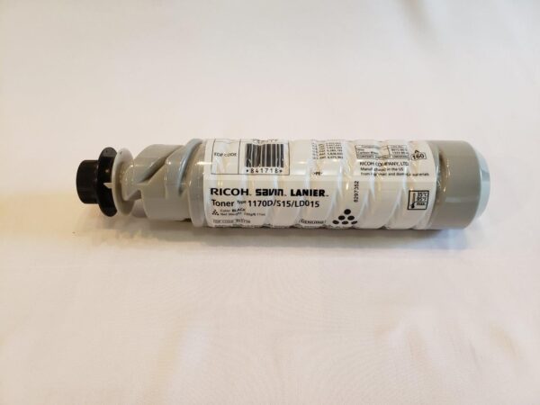 Ricoh Black Toner 1170D/S15/LD015 for Aficio and MP printers Savin Lanier 841718