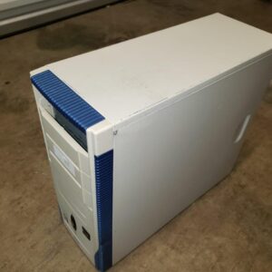 ATX computer case white