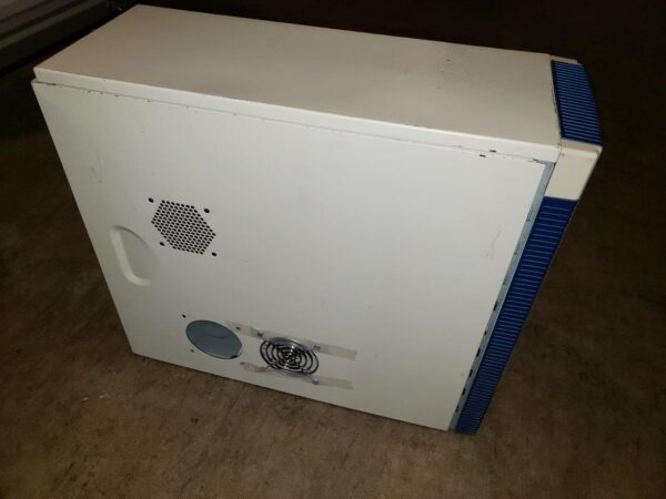 ATX computer case white