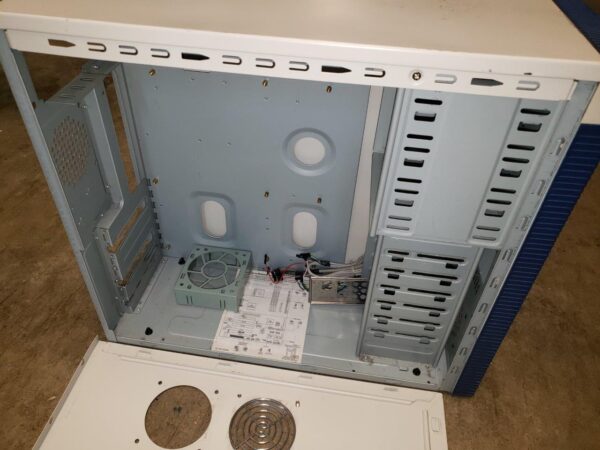 ATX computer case white