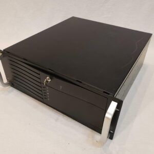 4U Rackmount Server Case 3 External 5.25" Drive Bays with 430W power supply