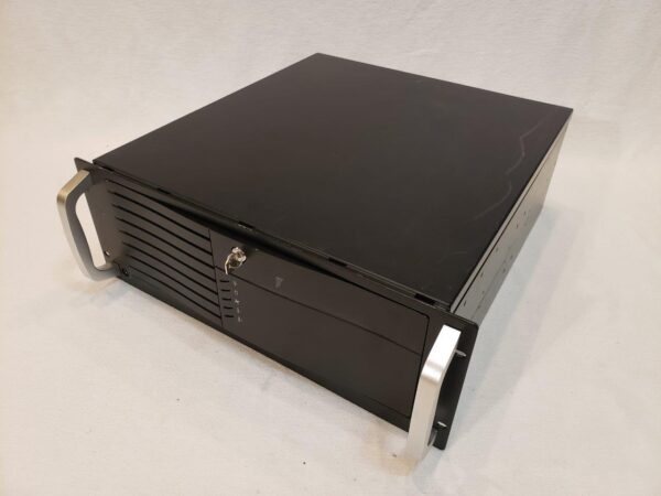 4U Rackmount Server Case 3 External 5.25" Drive Bays with 430W power supply