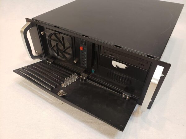 4U Rackmount Server Case 3 External 5.25" Drive Bays with 430W power supply