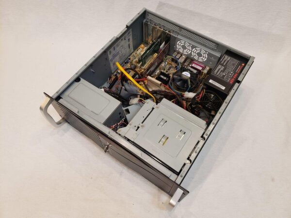 4U Rackmount Server Case 3 External 5.25" Drive Bays with 430W power supply