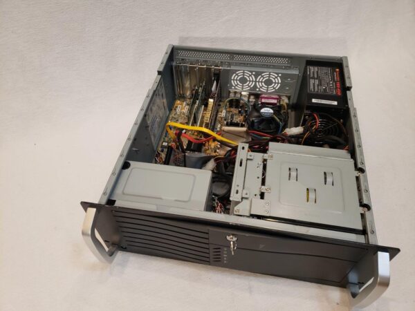 4U Rackmount Server Case 3 External 5.25" Drive Bays with 430W power supply