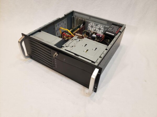 4U Rackmount Server Case 3 External 5.25" Drive Bays with 430W power supply