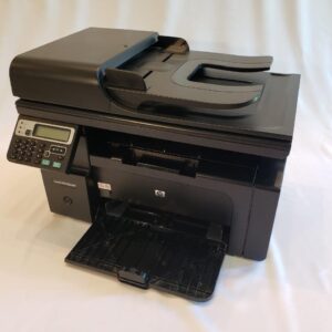 HP LaserJet Pro M1217nfw Multifunction Printer Fax Scanner CE844A