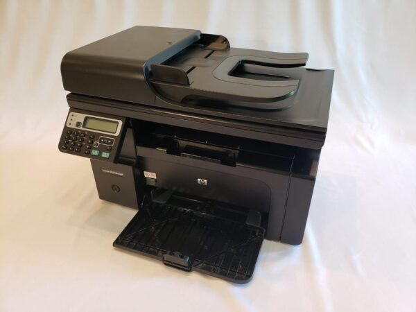 HP LaserJet Pro M1217nfw Multifunction Printer Fax Scanner CE844A