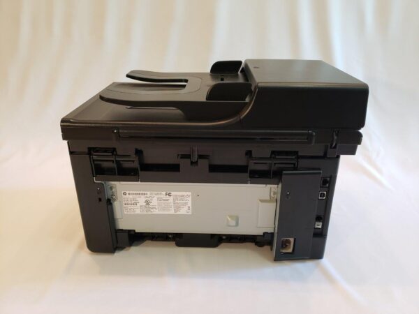 HP LaserJet Pro M1217nfw Multifunction Printer Fax Scanner CE844A