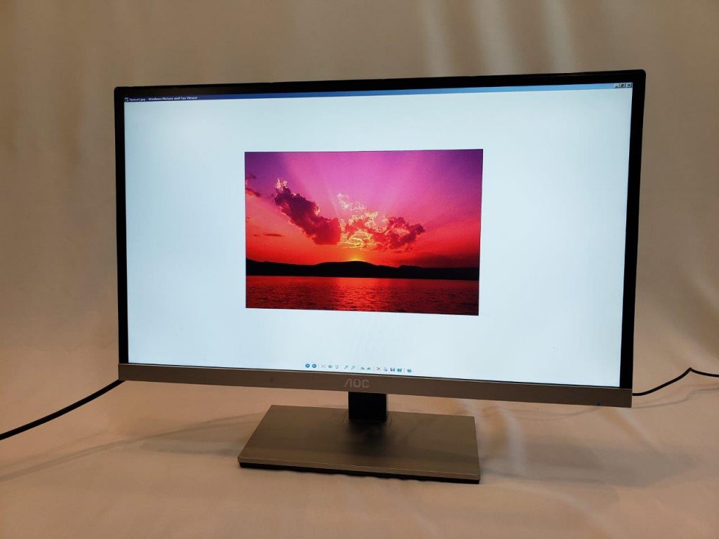 23 inch LED monitor, AOC I2367F, Full HD (1080p) 230lm00023 - Computer ...