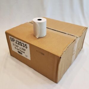 3.125" X 220' Thermal Paper, 50 rolls POS-X XR500 Clover Station Thermal paper star Cash Register POS System star tsp100 M224A TM-T88V Ruby Sapphire