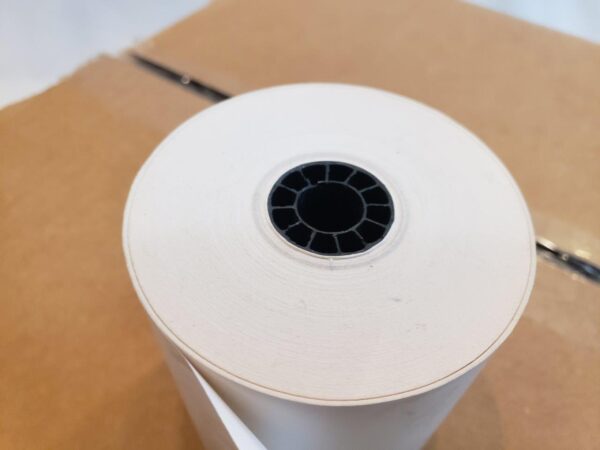 3.125" X 220' Thermal Paper, 50 rolls POS-X XR500 Clover Station Thermal paper star Cash Register POS System star tsp100 M224A TM-T88V Ruby Sapphire