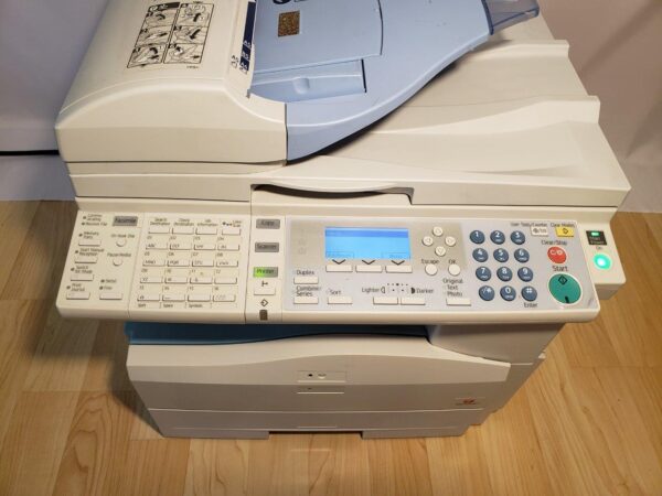 Ricoh Aficio MP 201SPF Black and White Laser Multifunction Printer 920SPF LD220SPF