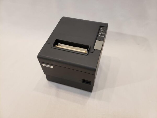 Epson TM-T88IV ReStick POS Printer, Compact Repositionable, Liner-freeThermal Label Printer. Model: M129H - Image 2