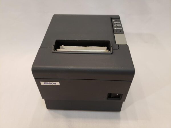Epson TM-T88IV ReStick POS Printer, Compact Repositionable, Liner-freeThermal Label Printer. Model: M129H - Image 3