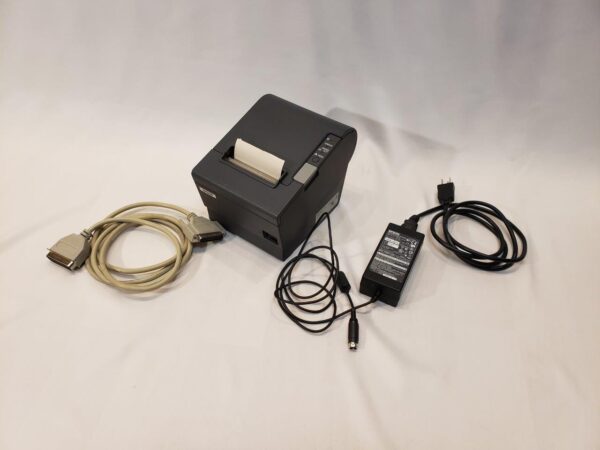 Epson TM-T88IV ReStick POS Printer, Compact Repositionable, Liner-freeThermal Label Printer. Model: M129H - Image 20