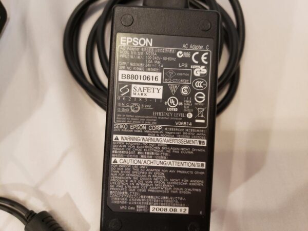 Epson TM-T88IV ReStick POS Printer, Compact Repositionable, Liner-freeThermal Label Printer. Model: M129H - Image 21