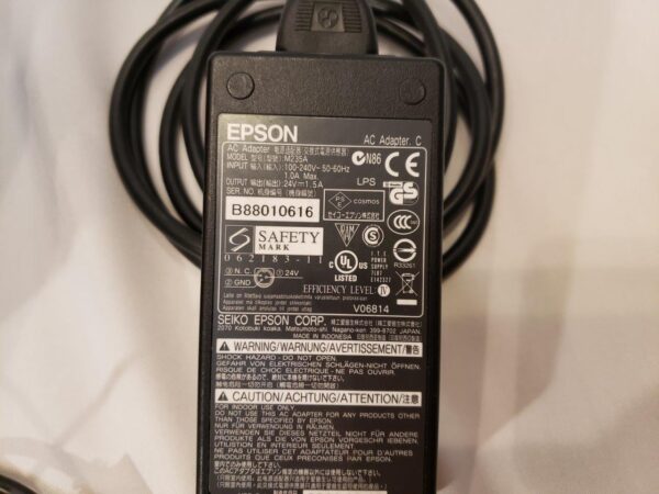 Epson TM-T88IV ReStick POS Printer, Compact Repositionable, Liner-freeThermal Label Printer. Model: M129H - Image 22