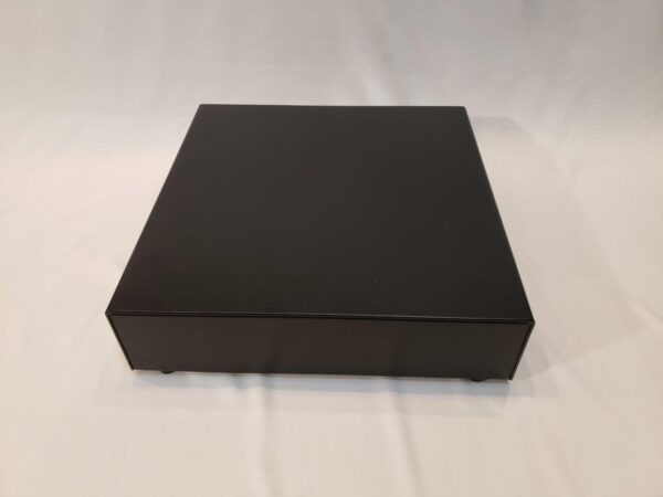 APG Standard- Duty 16” Electronic Point of Sale Cash Drawer | Vasario Series VB320-BL1616 | Printer Compatible | Plastic Till with 5 Bill/ 5 Coin Compartments | Black - Image 20