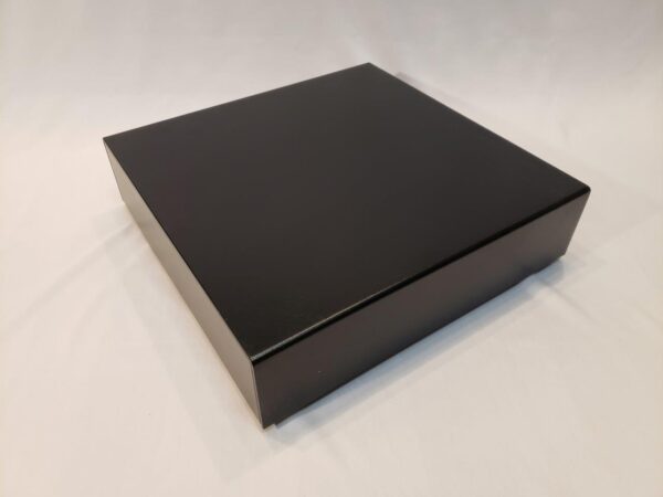 APG Standard- Duty 16” Electronic Point of Sale Cash Drawer | Vasario Series VB320-BL1616 | Printer Compatible | Plastic Till with 5 Bill/ 5 Coin Compartments | Black - Image 21