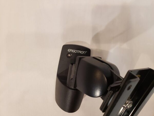 Ergotron 28-106-200 Wall Mount 200 Series Pivot Black - Image 3