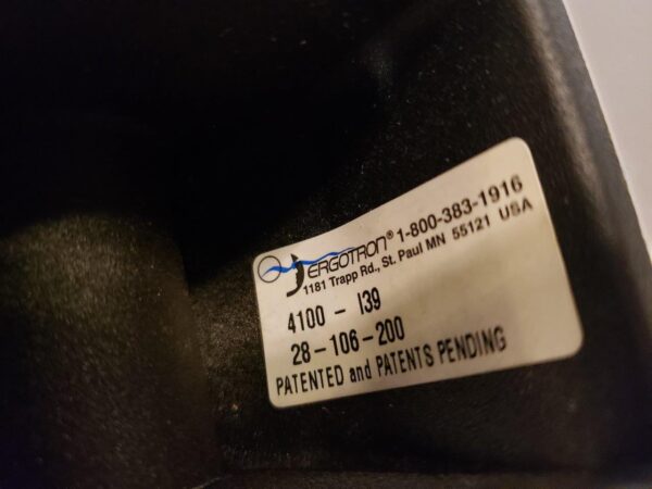 Ergotron 28-106-200 Wall Mount 200 Series Pivot Black - Image 9