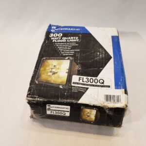 Intermatic FL300Q 300 Watt Quartz Halogen