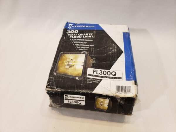 Intermatic FL300Q 300 Watt Quartz Halogen