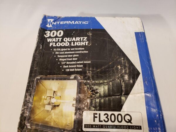 Intermatic FL300Q 300 Watt Quartz Halogen - Image 4