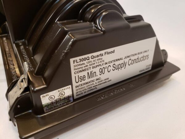 Intermatic FL300Q 300 Watt Quartz Halogen - Image 11