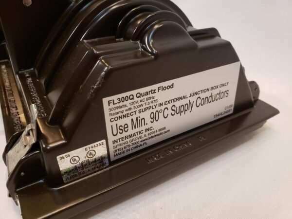 Intermatic FL300Q 300 Watt Quartz Halogen - Image 12