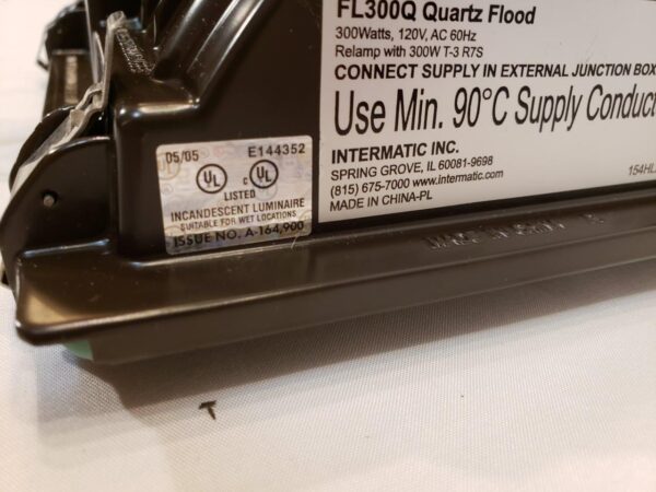 Intermatic FL300Q 300 Watt Quartz Halogen - Image 13
