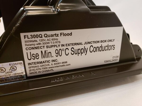 Intermatic FL300Q 300 Watt Quartz Halogen - Image 14