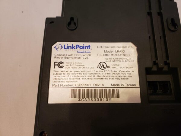 Link Point LPAIO Credit Card Terminal Thermal Printing - Image 14