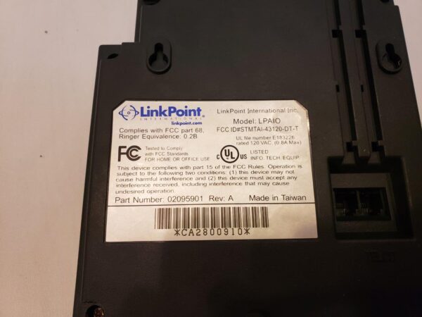 Link Point LPAIO Credit Card Terminal Thermal Printing - Image 15