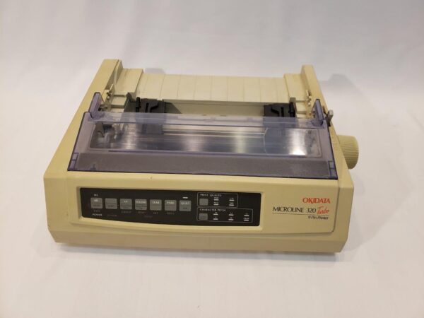 MICROLINE 320 Turbo 9 Pin Dot Matrix Printers Okidata 62411601 GE7000AUH