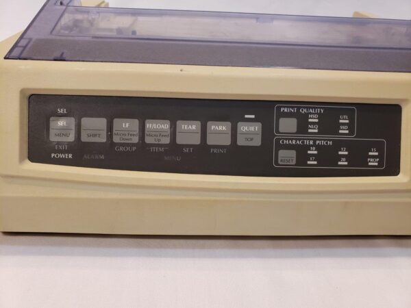 MICROLINE 320 Turbo 9 Pin Dot Matrix Printers Okidata 62411601 GE7000AUH