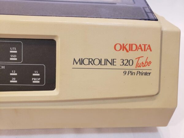 MICROLINE 320 Turbo 9 Pin Dot Matrix Printers Okidata 62411601 GE7000AUH