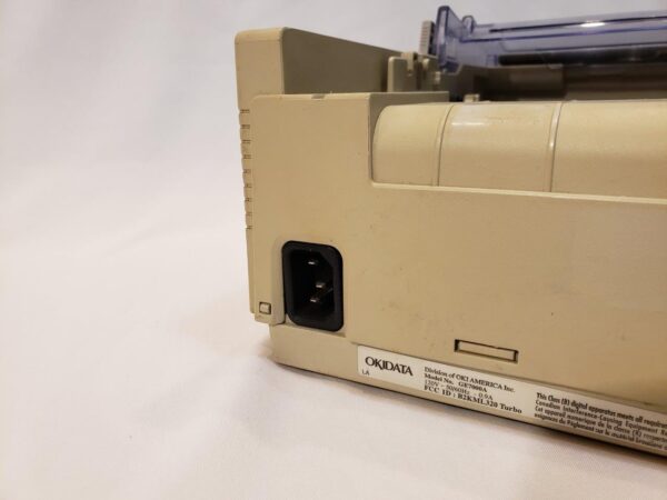 MICROLINE 320 Turbo 9 Pin Dot Matrix Printers Okidata 62411601 GE7000AUH