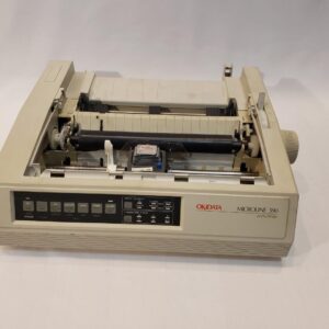 Oki MICROLINE 590 Dot Matrix Printer 24 pin Okidata