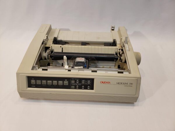 Oki MICROLINE 590 Dot Matrix Printer 24 pin Okidata