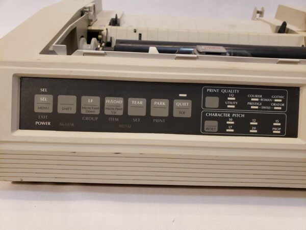 Oki MICROLINE 590 Dot Matrix Printer 24 pin Okidatav