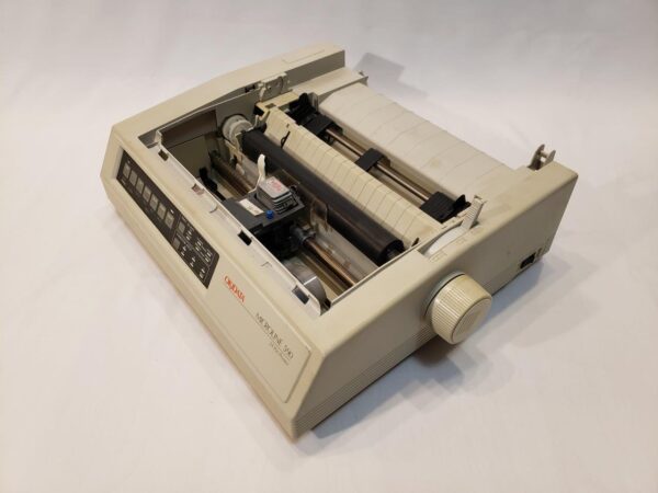 Oki MICROLINE 590 Dot Matrix Printer 24 pin Okidata GE5293AUH 62409201