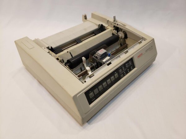 Oki MICROLINE 590 Dot Matrix Printer 24 pin Okidata GE5293AUH 62409201