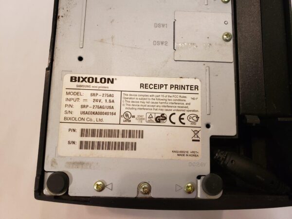 SAMSUNG Bixolon SRP-275AG POS DOT Matrix Receipt Printer - Image 20