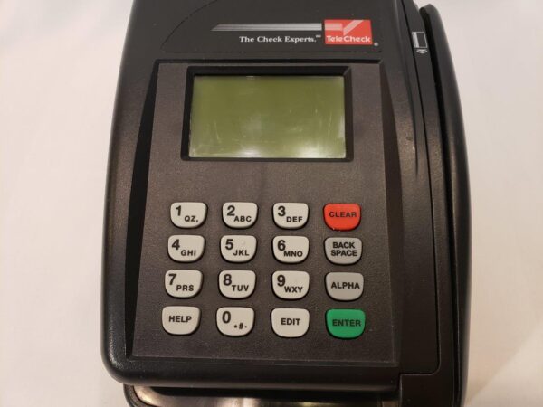 Verifone Quartet Eclipse POS Card Check Terminal Pinpad P100-002-03 - Image 3