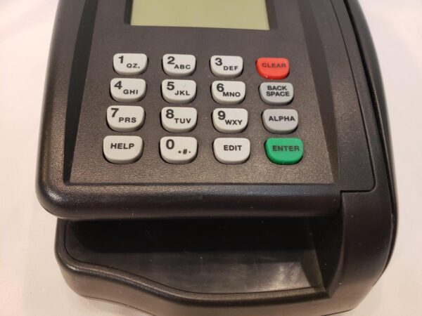Verifone Quartet Eclipse POS Card Check Terminal Pinpad P100-002-03 - Image 4