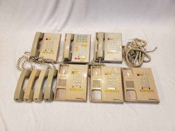 Wheelock Audiolink AA-10 Paging Amplifier 10 Watts RMS +  Inter-Tel GLX 612.1000 3 Line by 8 Station KSU - Image 39